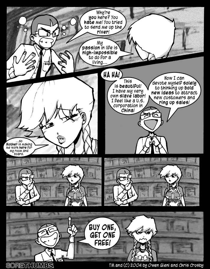 comic