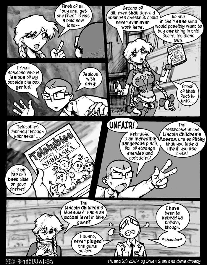 comic