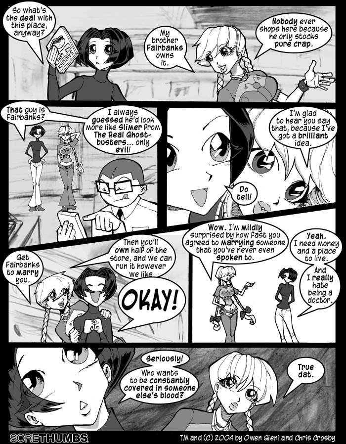 comic
