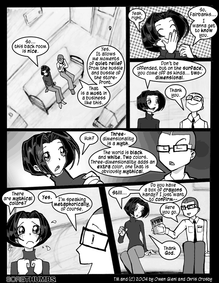 comic
