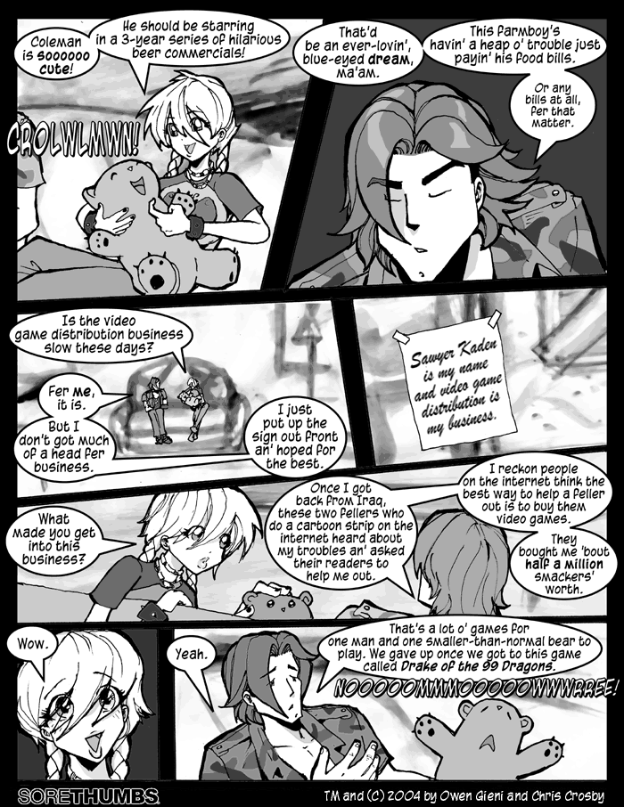 comic