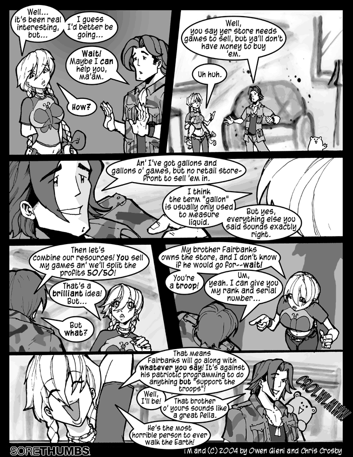 comic