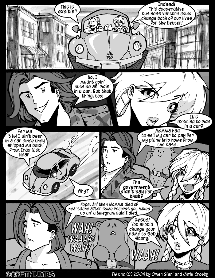comic