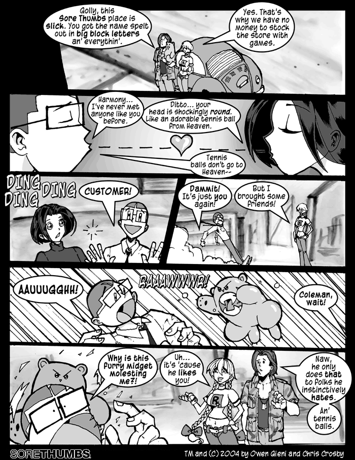 comic