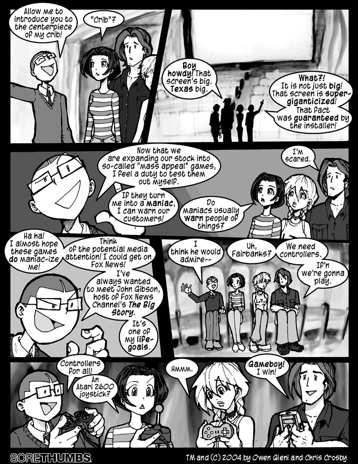 comic