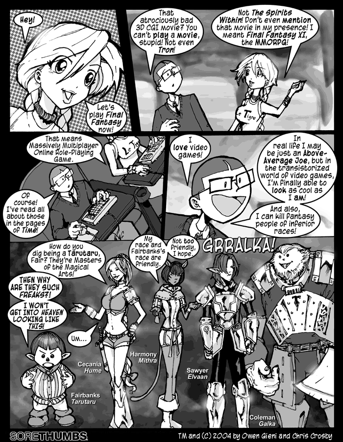 comic