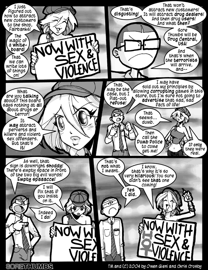 comic