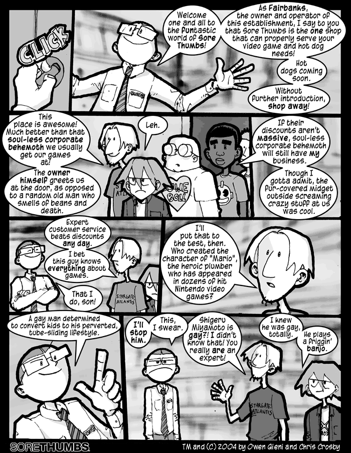 comic