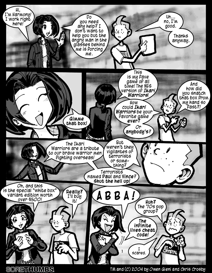 comic