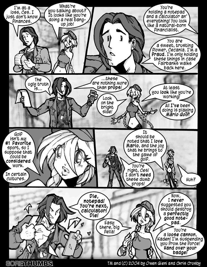 comic
