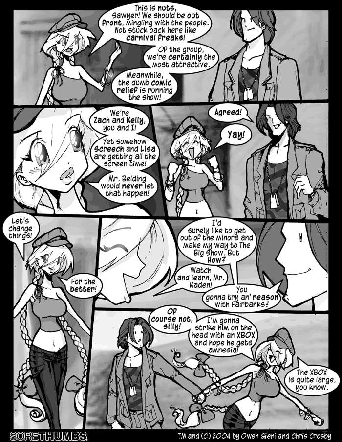 comic