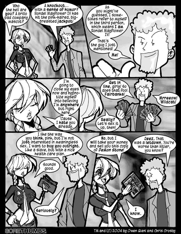 comic