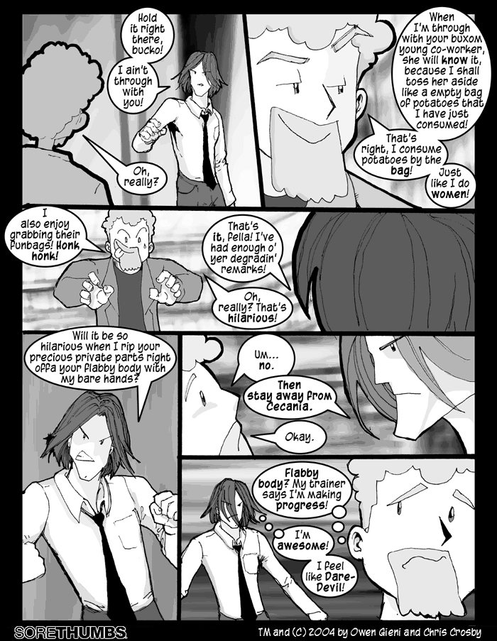 comic