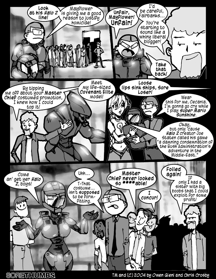 comic