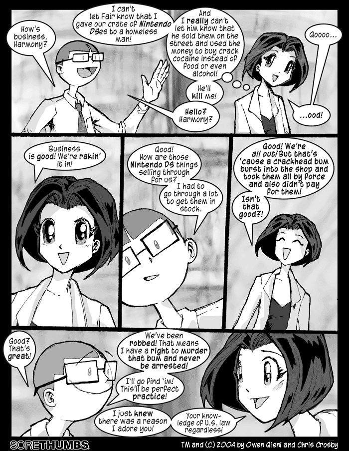 comic