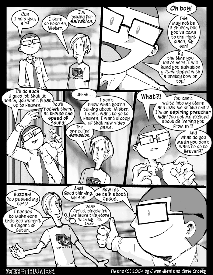 comic