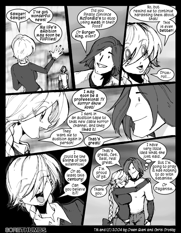 comic