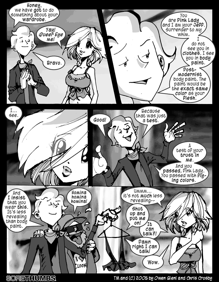 comic