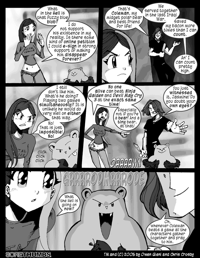 comic