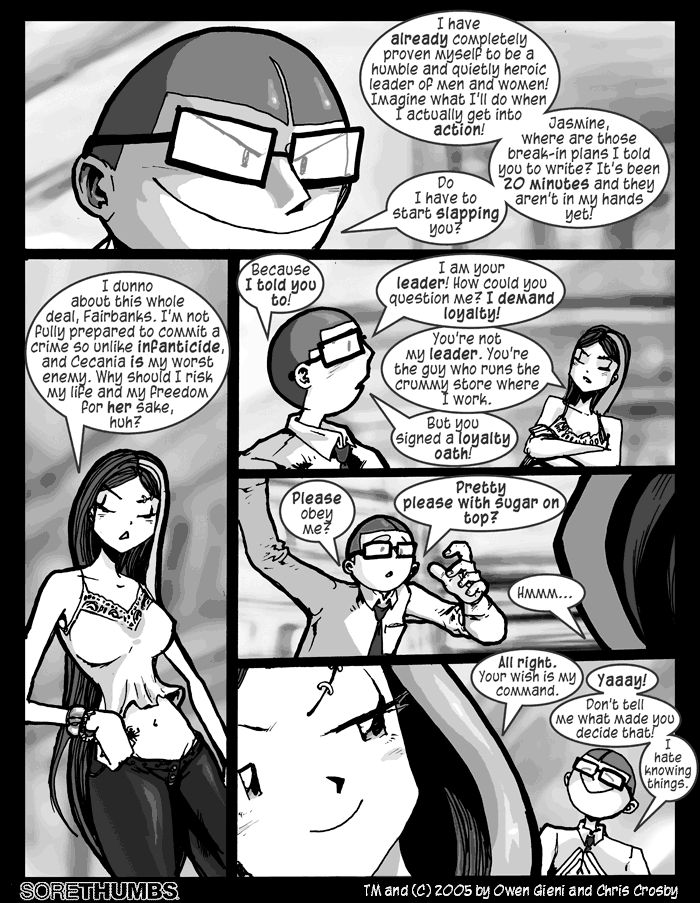 comic
