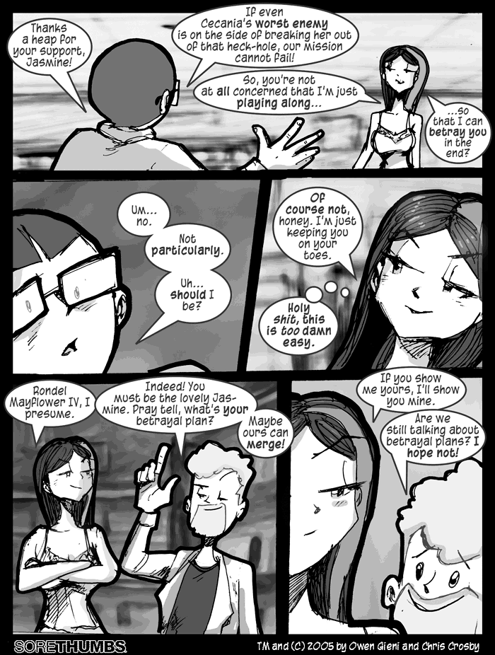 comic
