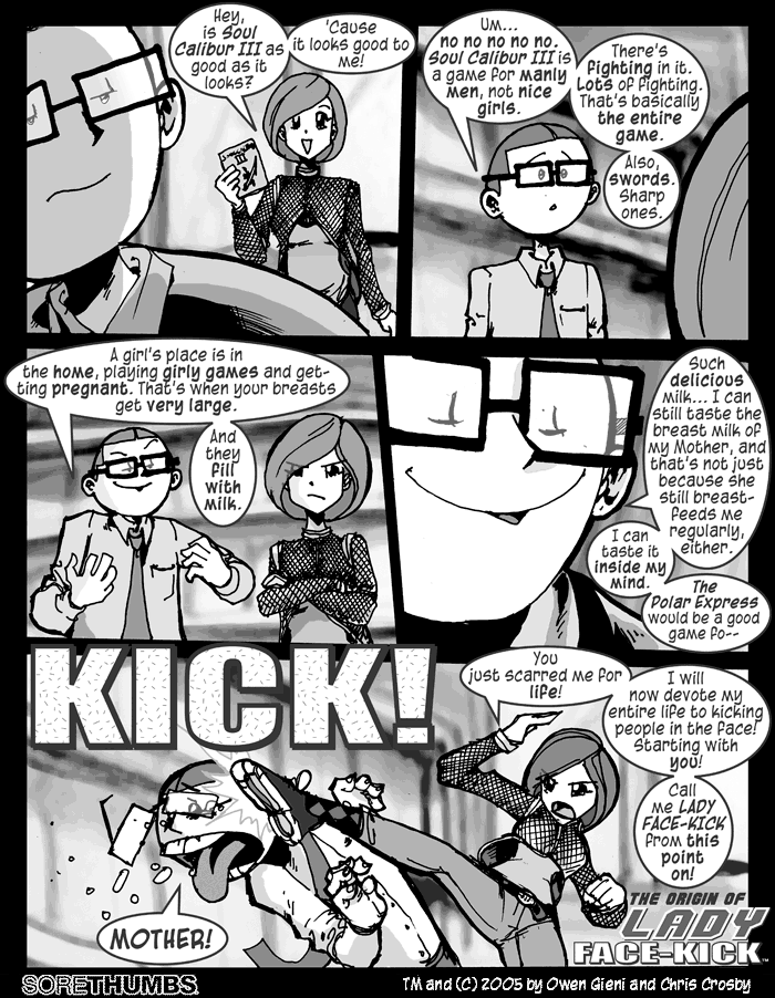 comic