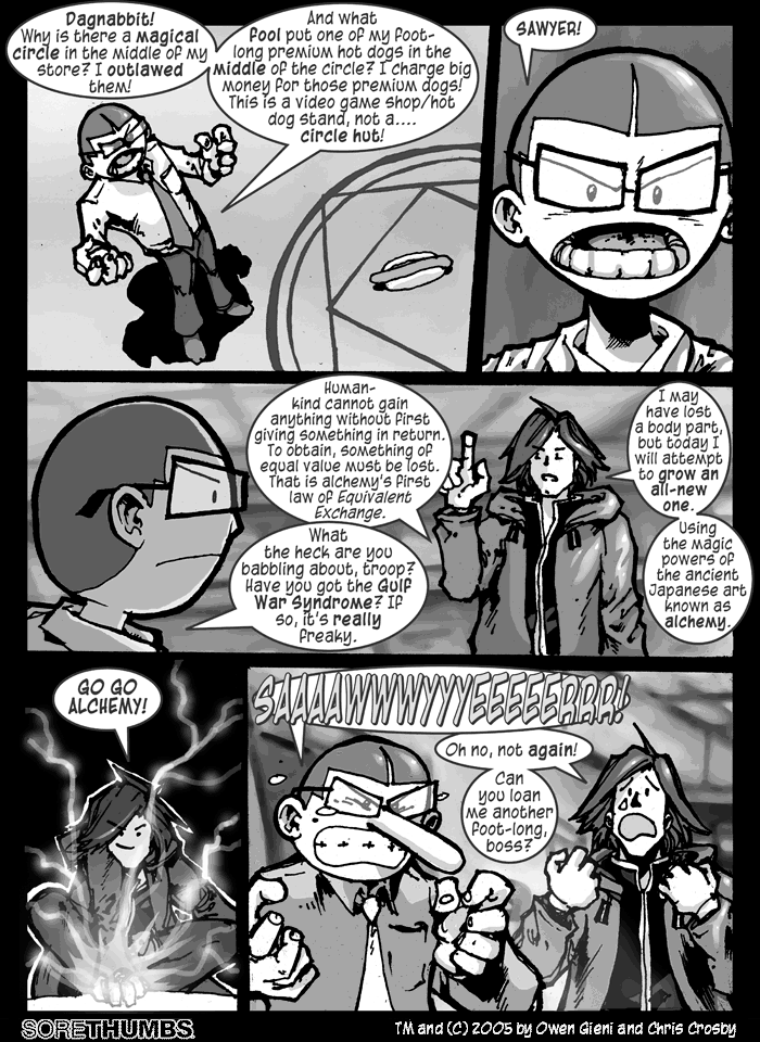 comic