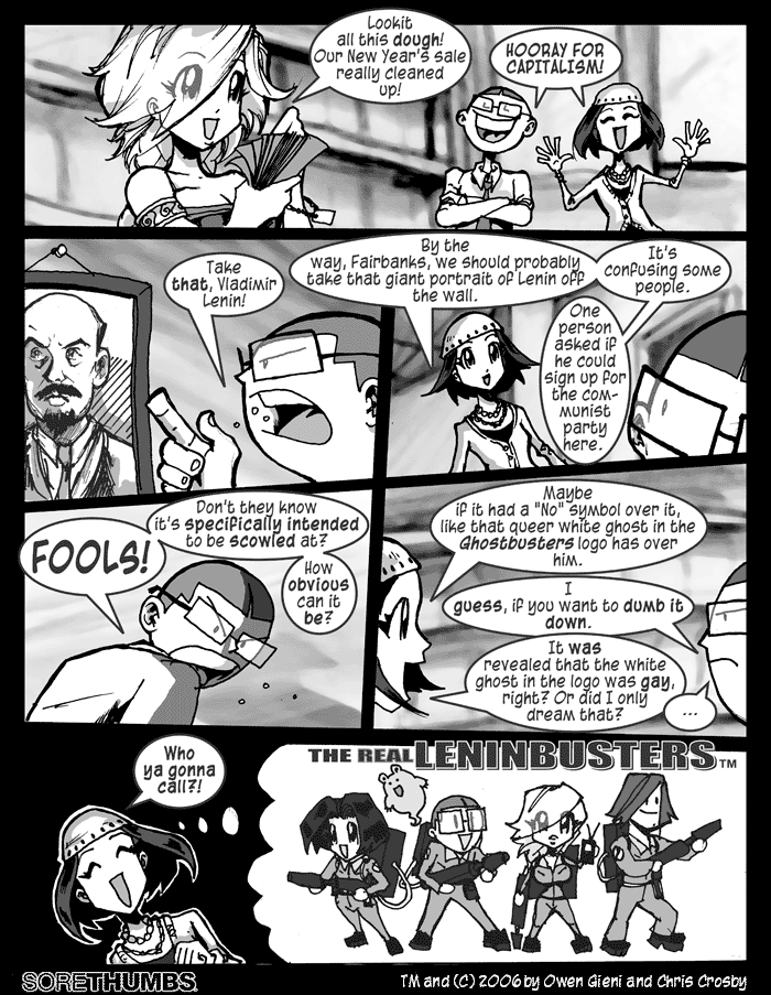 comic