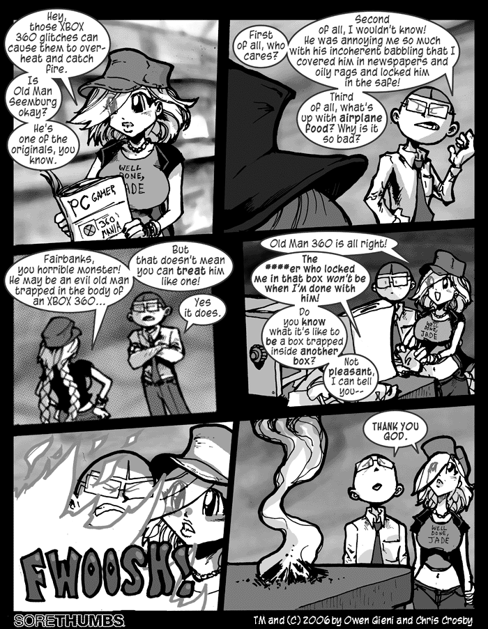 comic