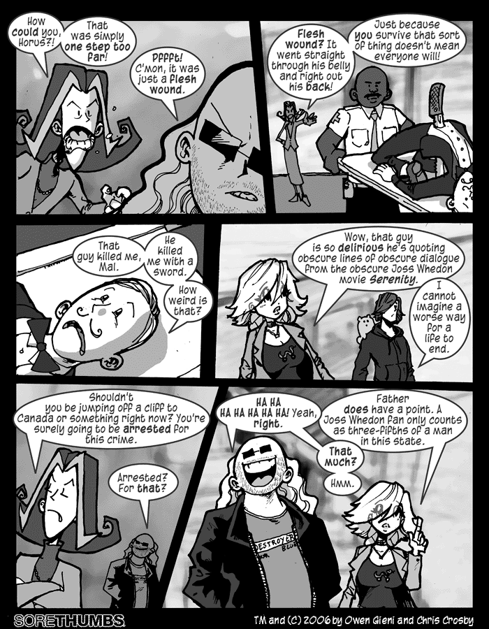 comic