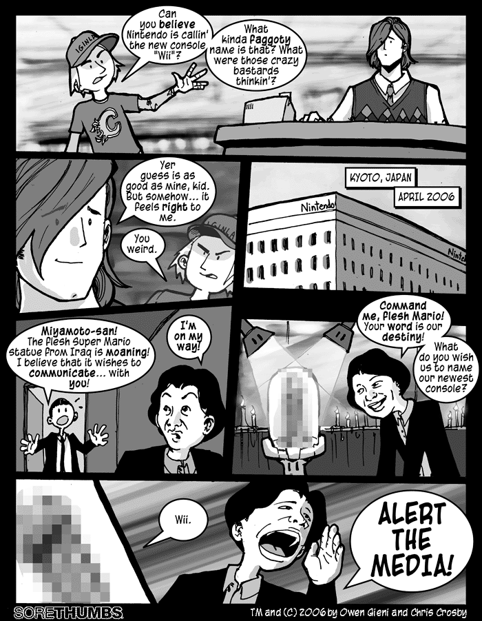 comic