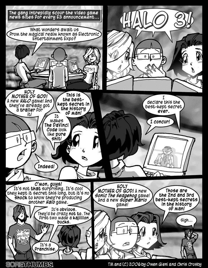 comic