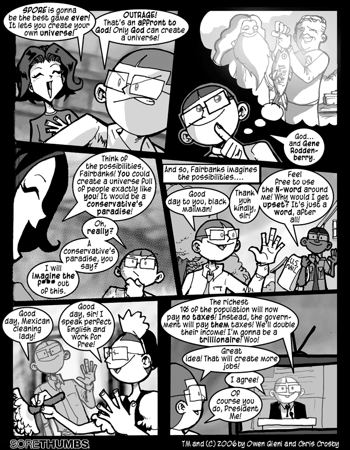 comic