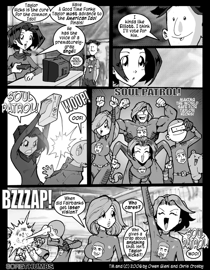 comic