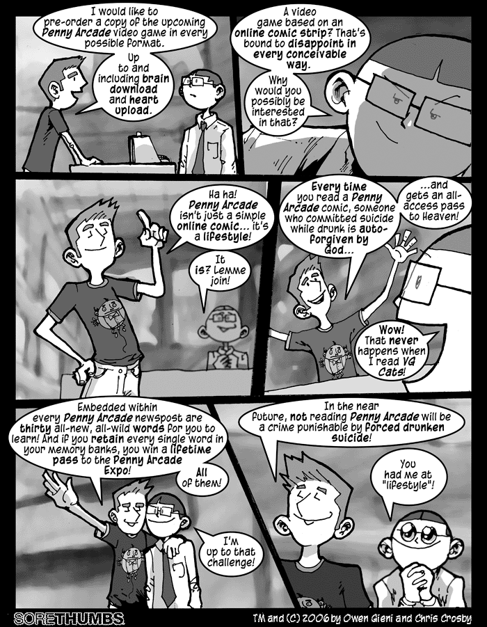 comic