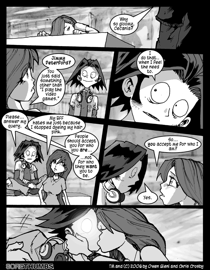 comic