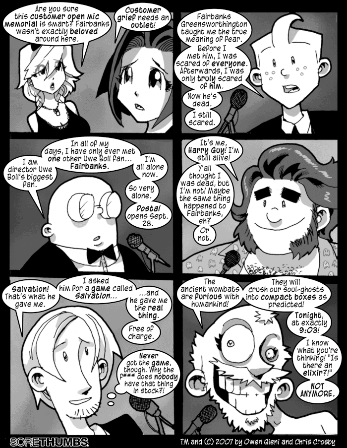 comic