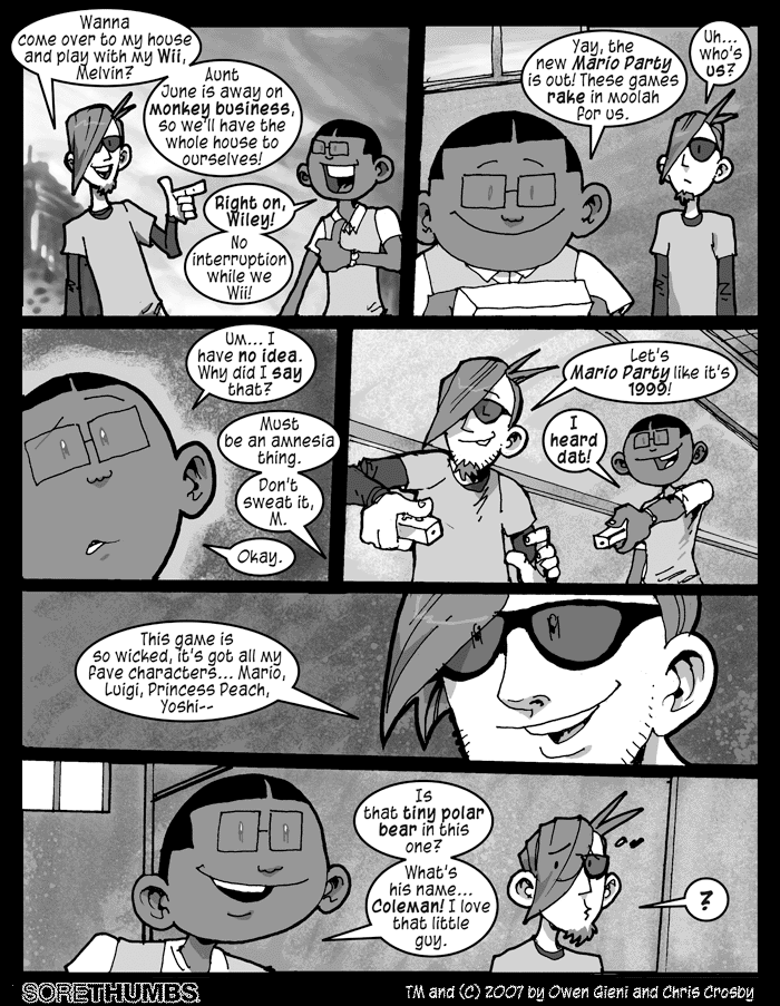 comic