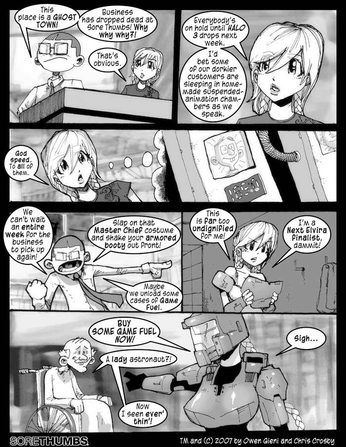 comic