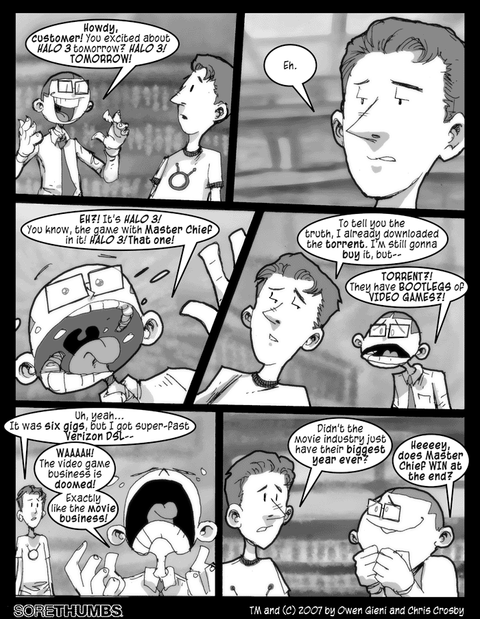 comic