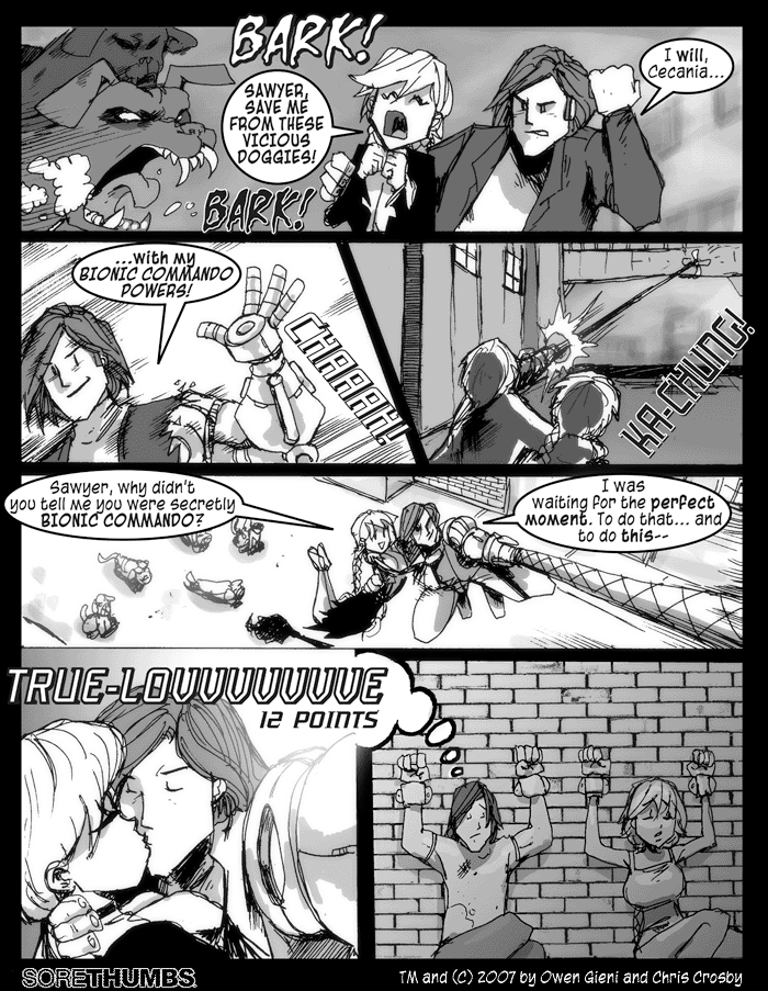 comic