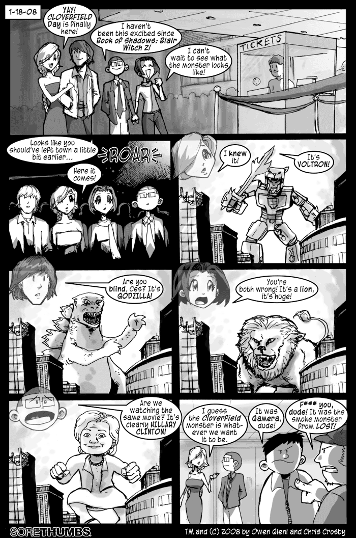 comic
