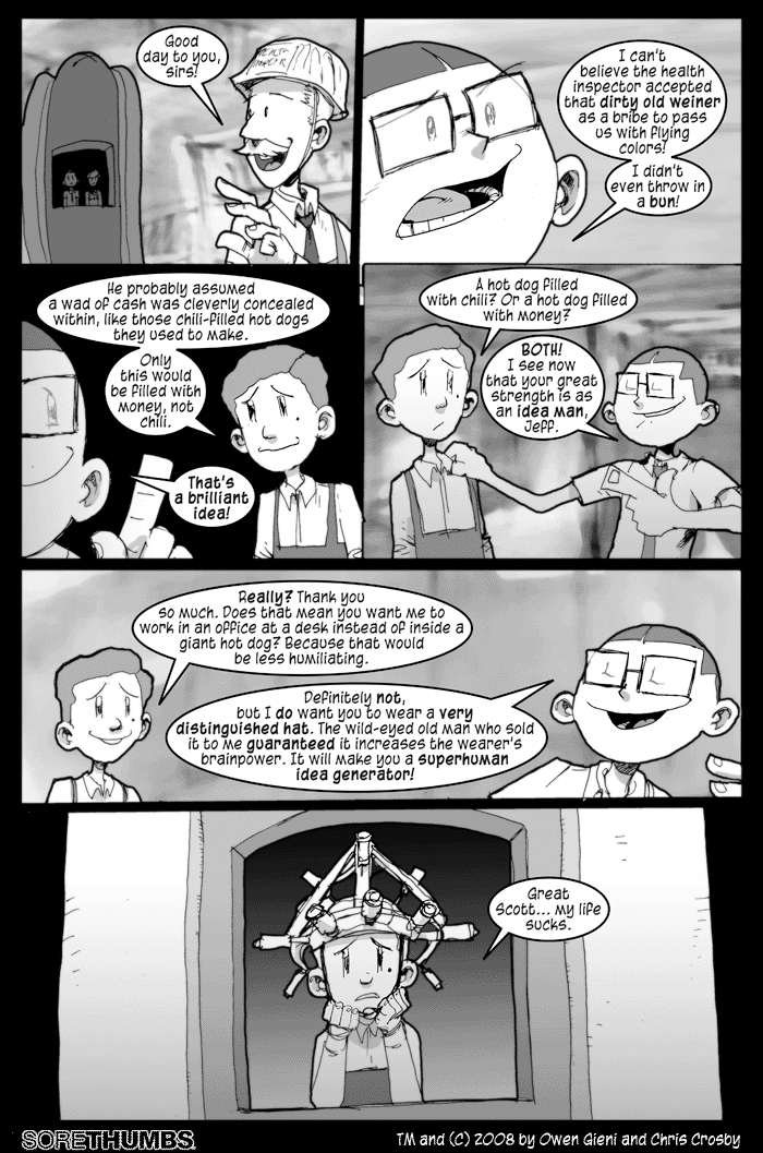 comic