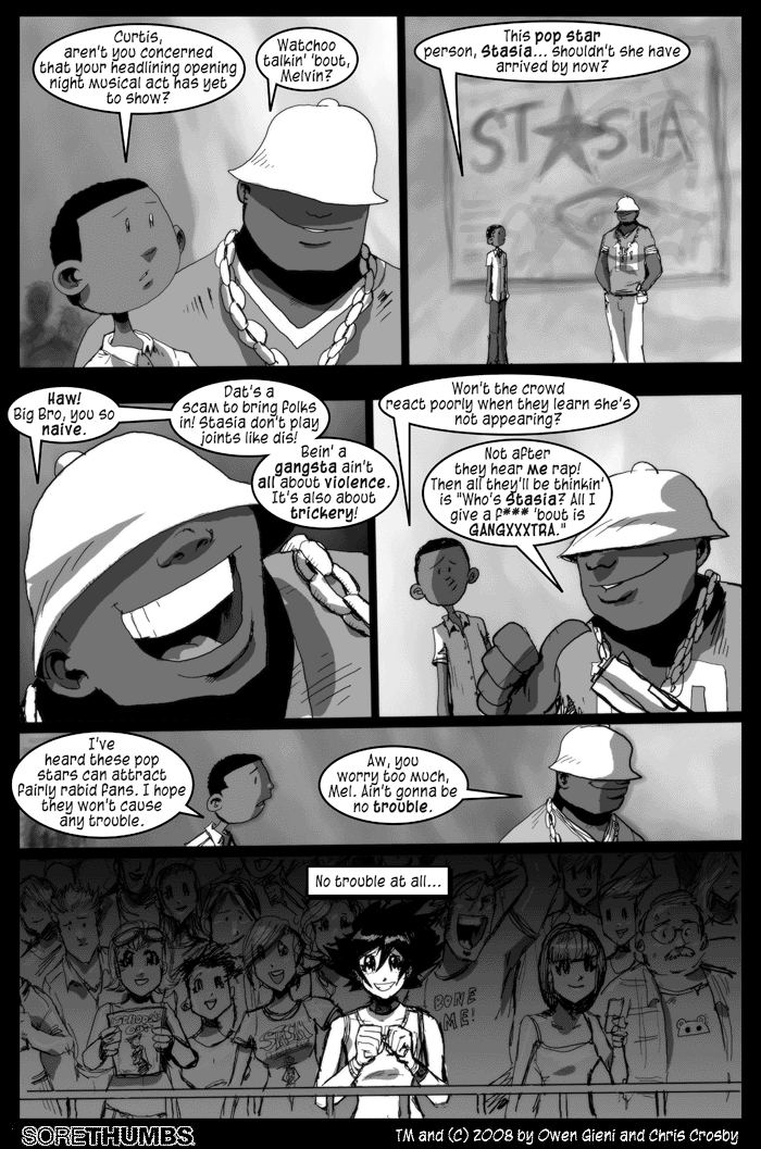 comic